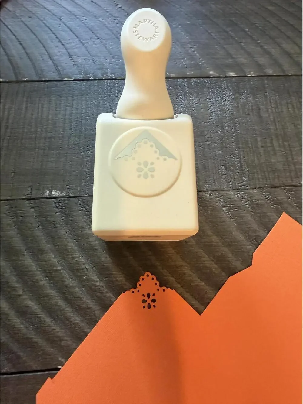 Martha Stewart Corner Doily Shape Punch